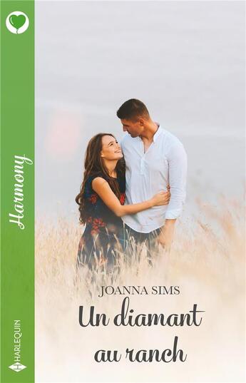 Couverture du livre « Un diamant au ranch » de Joanna Sims aux éditions Harlequin