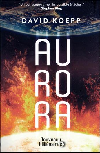 Couverture du livre « Aurora » de David Koepp aux éditions J'ai Lu