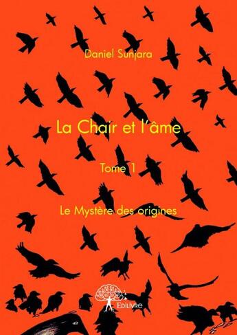 Couverture du livre « La chair et l'âme t.1 ; le mystère des origines » de Daniel Sunjara aux éditions Edilivre