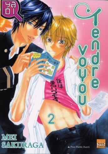 Couverture du livre « Tendre voyou Tome 2 » de Mei Sakuraga aux éditions Taifu Comics