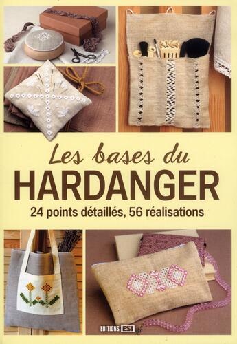 Couverture du livre « Les bases du hardanger » de  aux éditions Editions Esi