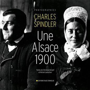 Couverture du livre « Une alsace 1900 » de Kempf aux éditions Place Stanislas