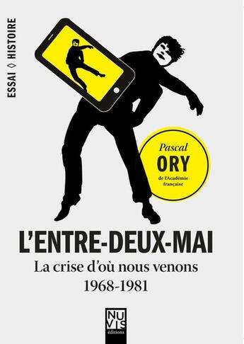 Couverture du livre « L'entre-deux-mai » de Pascal Ory aux éditions Nuvis