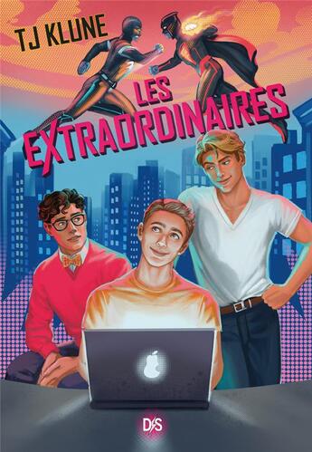 Couverture du livre « Les Extraordinaires Tome 1 » de Tj Klune aux éditions De Saxus