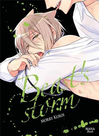 Couverture du livre « Beast's storm Tome 1 » de Morry Kuroi aux éditions Boy's Love