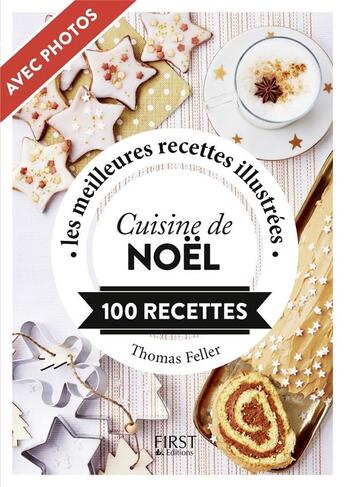 Couverture du livre « Cuisine de Noël » de Thomas Feller aux éditions First