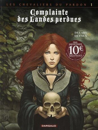 Couverture du livre « Complainte des landes perdues - cycle 2 ; les chevaliers du pardon Tome 1 : Moriganes » de Jean Dufaux et Philippe Delaby aux éditions Dargaud