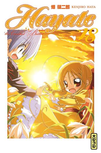 Couverture du livre « Hayate the combat butler Tome 18 » de Kenjiro Hata aux éditions Kana