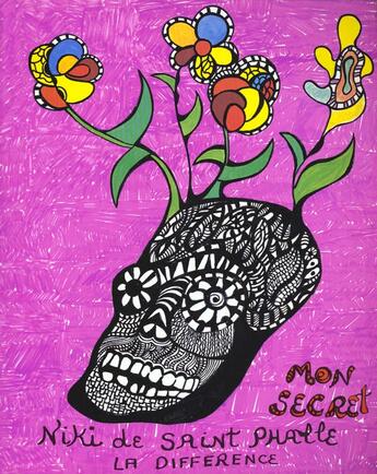 Couverture du livre « Mon secret » de Saint-Phalle (De) Ni aux éditions La Difference