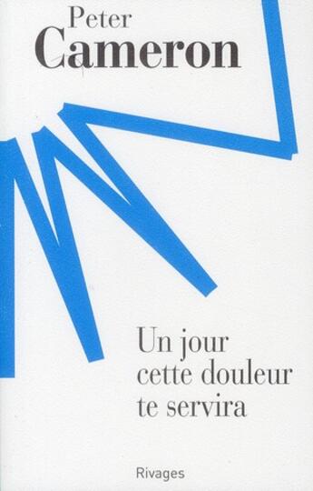 Couverture du livre « Un jour cette douleur te servira » de Peter Cameron/Suzann aux éditions Rivages