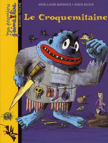 Couverture du livre « Le croquemitaine » de  aux éditions Bayard Jeunesse