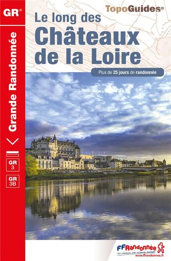 Couverture du livre « Le long des châteaux de la Loire » de  aux éditions Ffrp