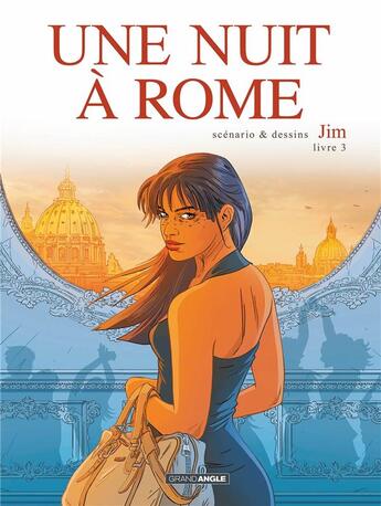 Couverture du livre « Une nuit à Rome Tome 3 » de Jim aux éditions Bamboo