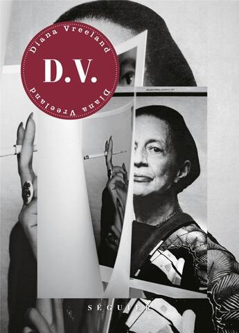 Couverture du livre « D. V., Diana Vreeland » de Diana Vreeland aux éditions Seguier