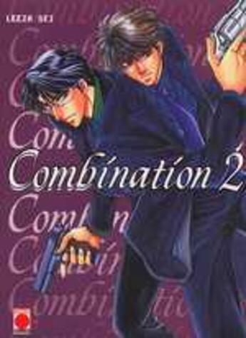 Couverture du livre « Combination t02 » de Leeza Sei aux éditions Generation Comics