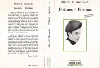 Couverture du livre « Poemes - poemas » de Mazzocchi Alberto aux éditions L'harmattan