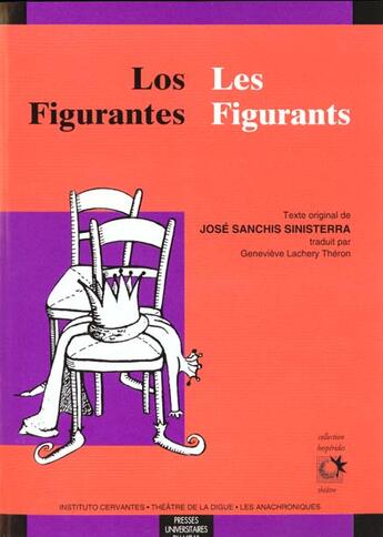 Couverture du livre « Los figurantes les figurants » de Sanchis Siniste aux éditions Pu Du Midi