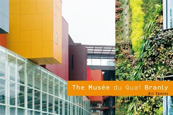 Couverture du livre « The musée du quai Branly » de Demeude H aux éditions Scala