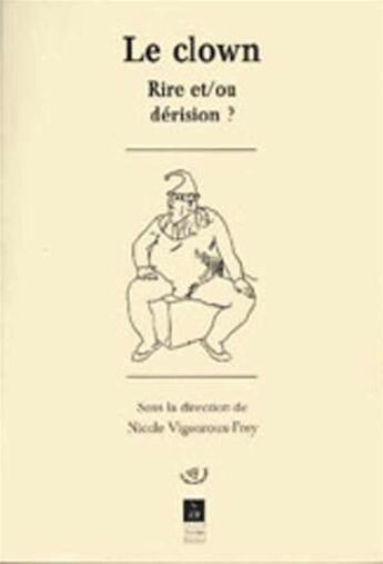 Couverture du livre « Clown » de Vigouroux-Frey N. aux éditions Pu De Rennes