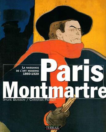 Couverture du livre « Paris montmartre » de  aux éditions Terrail