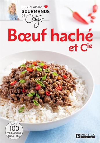 Couverture du livre « Boeuf hache et cie » de Pratico Edition aux éditions Pratico Edition