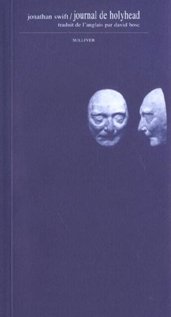 Couverture du livre « Journal de holy head » de David Bosc aux éditions Sulliver