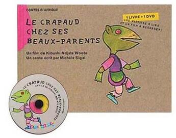 Couverture du livre « Le crapaud chez ses beaux parents » de Michel Sigal aux éditions Editions De L'oeil