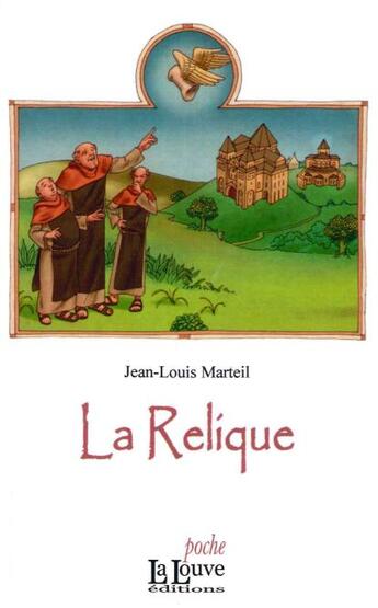 Couverture du livre « La relique » de Jean-Louis Marteil aux éditions La Louve