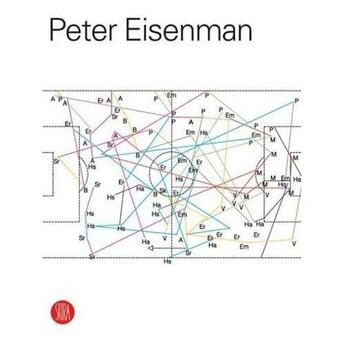 Couverture du livre « Peter eisenman feints » de Cassara Silvio aux éditions Skira