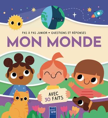 Couverture du livre « Le monde questions reponses » de  aux éditions Yoyo Books