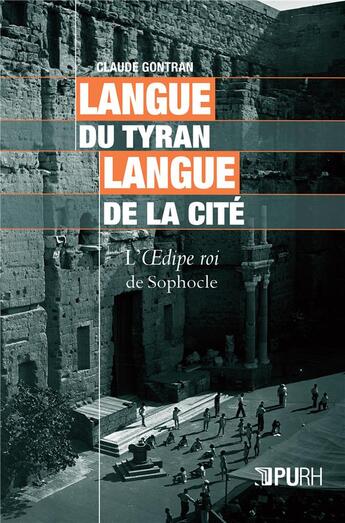 Couverture du livre « Langue du tyran, langue de la cite - l'