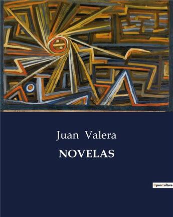 Couverture du livre « NOVELAS » de Juan Valera aux éditions Culturea