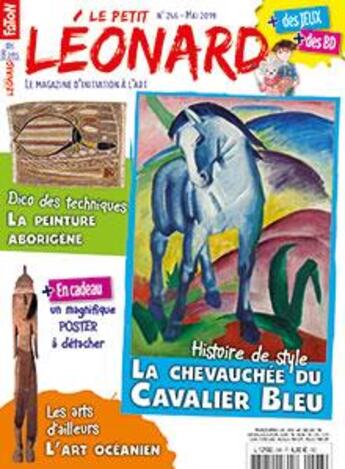 Couverture du livre « Le petit leonard n 246 l'art oceanien - mai 2019 » de  aux éditions Le Petit Leonard