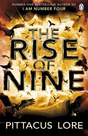 Couverture du livre « The Rise of Nine » de Pittacus Lore aux éditions Penguin Books Ltd Digital