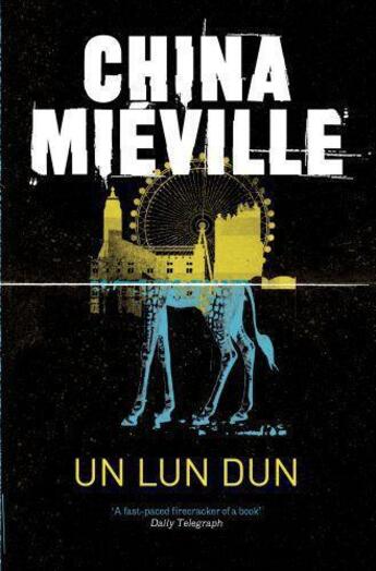 Couverture du livre « Un Lun Dun » de China Miéville aux éditions Epagine