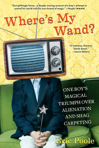 Couverture du livre « Where's My Wand? » de Poole Eric aux éditions Penguin Group Us