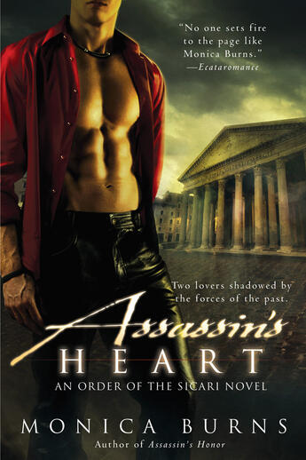 Couverture du livre « Assassin's Heart » de Monica Burns aux éditions Penguin Group Us