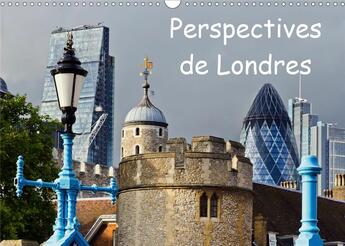 Couverture du livre « Perspectives de londres calendrier mural 2020 din a3 horizontal - une ville en changement perman » de Andreas Schoen aux éditions Calvendo