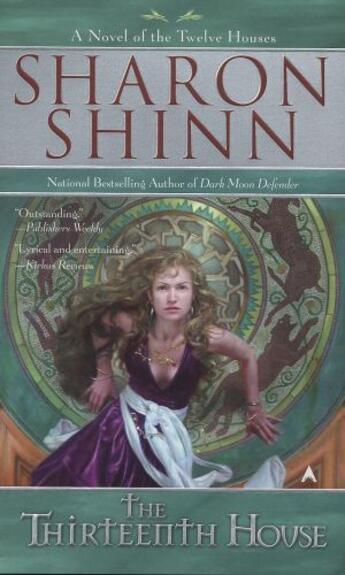 Couverture du livre « The Thirteenth House » de Shinn Sharon aux éditions Penguin Group Us