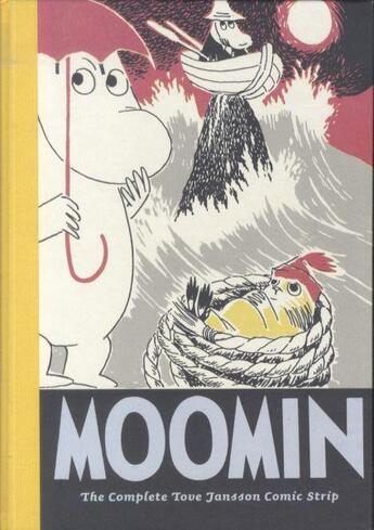 Couverture du livre « MOOMIN BOOK 4 » de Jansson Tove aux éditions Drawn Quarterly