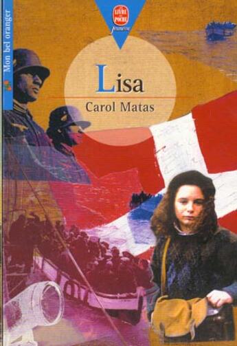 Couverture du livre « Lisa » de Matas-C aux éditions Le Livre De Poche Jeunesse