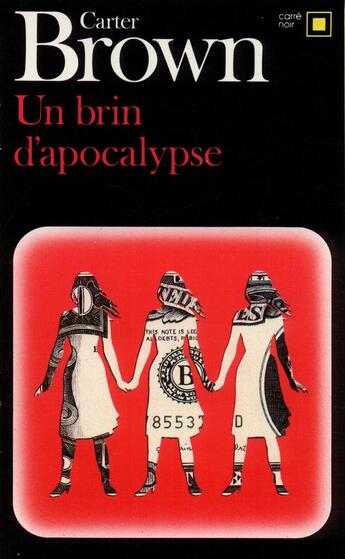 Couverture du livre « Un brin d'apocalypse » de Carter Brown aux éditions Gallimard