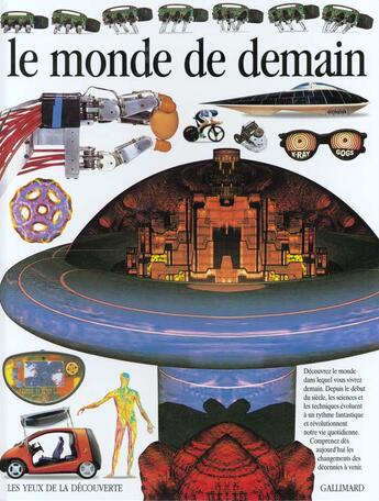 Couverture du livre « Le monde de demain » de Tambini/Crawford aux éditions Gallimard-jeunesse