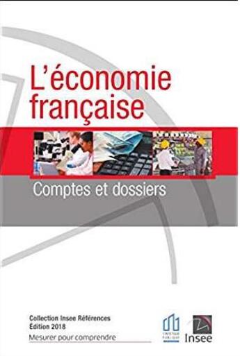 Couverture du livre « L'économie française » de  aux éditions Insee