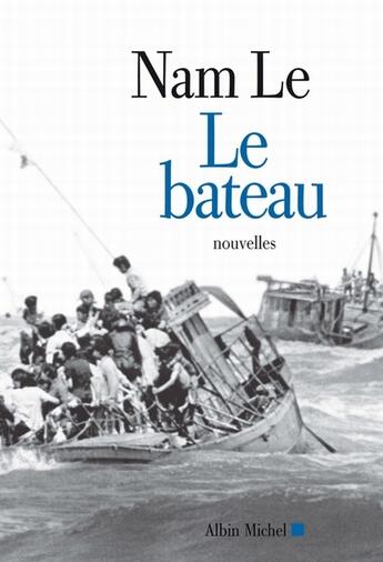 Couverture du livre « Le bateau » de Le-N aux éditions Albin Michel