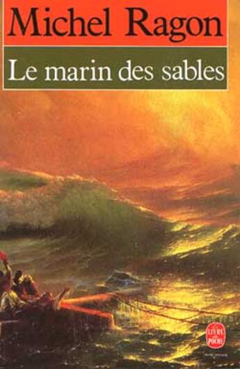 Couverture du livre « Le marin des sables » de Michel Ragon aux éditions Le Livre De Poche