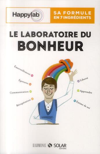 Couverture du livre « Le laboratoire du bonheur » de  aux éditions Solar