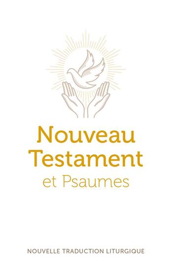 Couverture du livre « Nouveau Testament et psaumes : grand format » de Aelf aux éditions Emmanuel