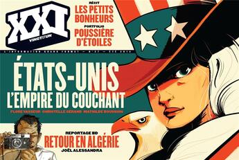 Couverture du livre « REVUE XXI : Etats-Unis, l'empire du couchant » de Revue Xxi aux éditions Xxi