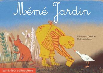 Couverture du livre « Mémé jardin » de Catherine Louis aux éditions Callicephale